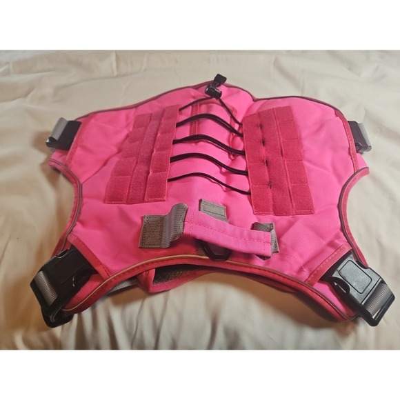 Tactical Dog Harness Service Dog Vest for Large Breed Dog Sz XL New - Picture 2 of 5